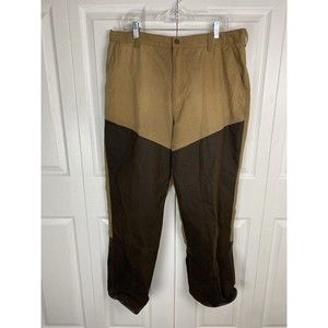 Cabela’s 38X31 Briar Front Double Knee Duck Hunting Pants made in USA Lined